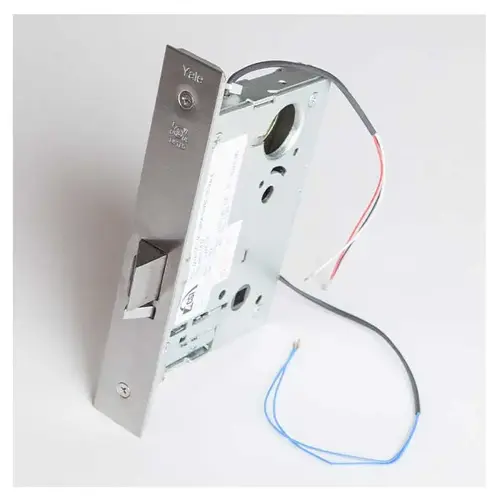 8808 Classroom Mortise Lever Lock - Authorized Egress - Motor Drive - Fail Secure Satin Chrome 8808 Classroom Mortise Lever Lock - Authorized Egress - Motor Drive - Fail Secure Satin Chrome