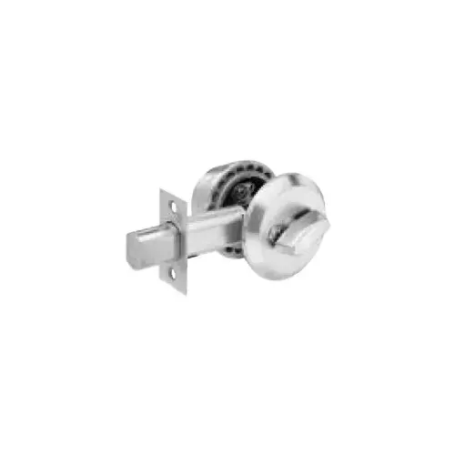 E Series Grade 2 Deadbolt Satin Chrome E Series Grade 2 Deadbolt Satin Chrome