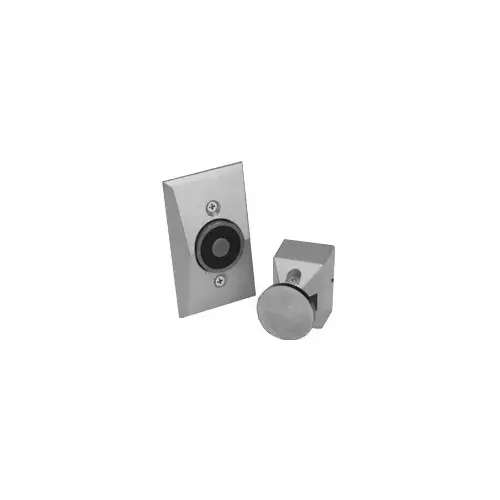 EM505 Series Electormagnetic Door Holder, Aluminum Painted
