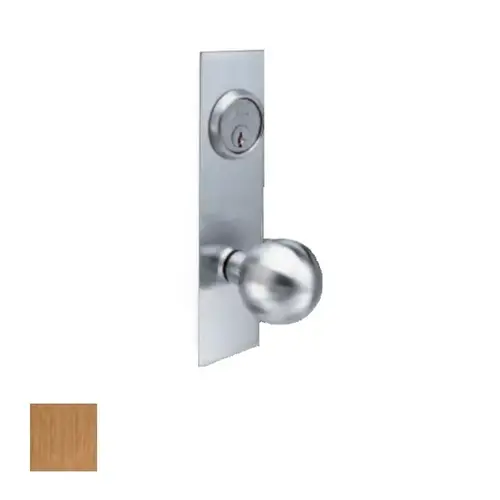 AM Series Knob for Escutcheon Satin Bronze AM Series Knob for Escutcheon Satin Bronze