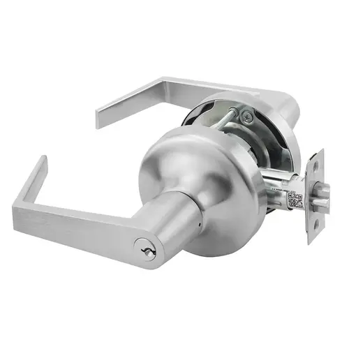 5300LN Series Standard Duty Lever Lock, Satin Chrome 5300LN Series Standard Duty Lever Lock, Satin Chrome