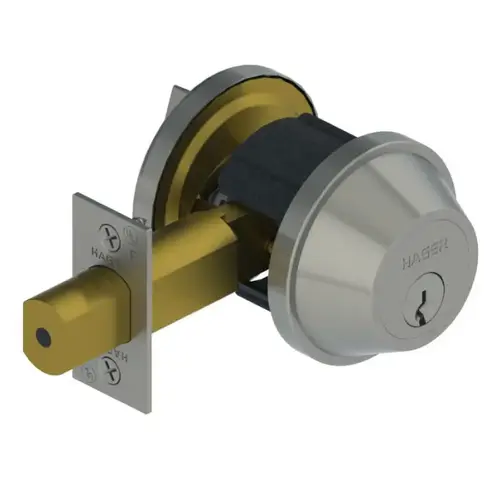 3200 Series Deadbolt Satin Stainless Steel 3200 Series Deadbolt Satin Stainless Steel
