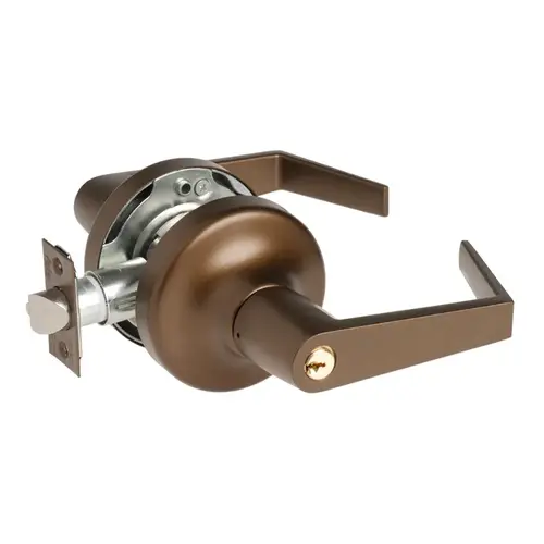 5300LN Series Standard Duty Lever Lock, Dark Oxidized Satin Bronze 5300LN Series Standard Duty Lever Lock, Dark Oxidized Satin Bronze