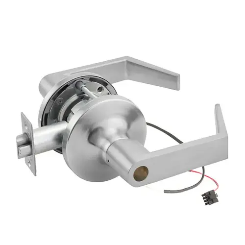 5400LN Series Heavy Duty Electric Lever lock, Satin Chrome 5400LN Series Heavy Duty Electric Lever lock, Satin Chrome