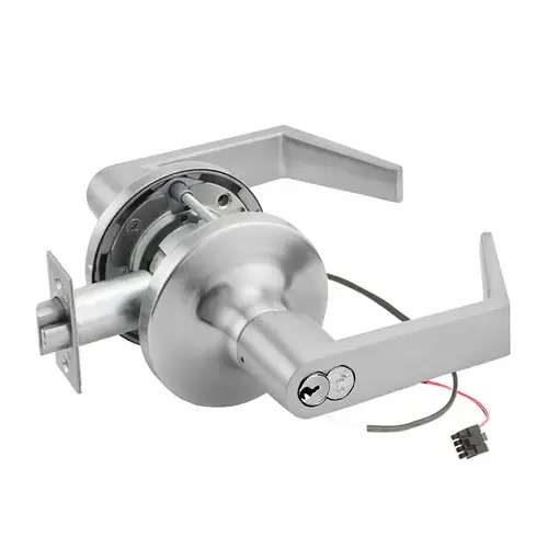 5400LN Series Heavy Duty Electric Lever lock Satin Chrome