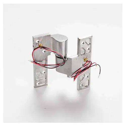 Electrified Intermediate Pivot - 2 Wire Satin Chrome Electrified Intermediate Pivot - 2 Wire Satin Chrome