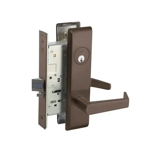 8800FL Mortise Lever Escutcheon Working Trim, 8802FL, Dark Oxidized Satin Bronze 8800FL Mortise Lever Escutcheon Working Trim, 8802FL, Dark Oxidized Satin Bronze