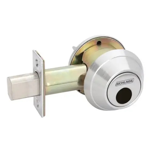 B680 Door Bolt Satin Chrome B680 Door Bolt Satin Chrome
