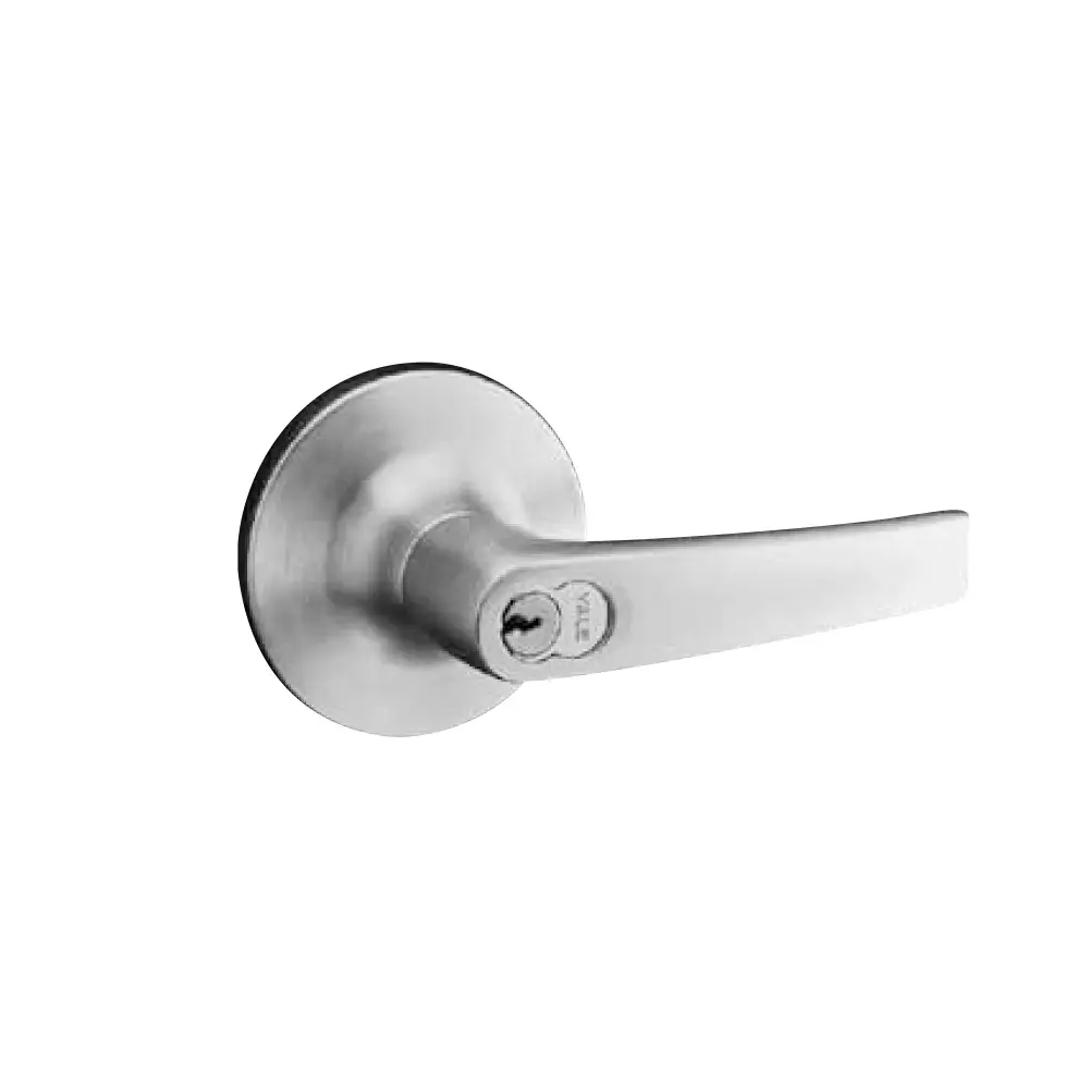 Yale Commercial 5400LN Series Heavy Duty Lever lock Satin Bronze MO-5407LN-1210-612-LC