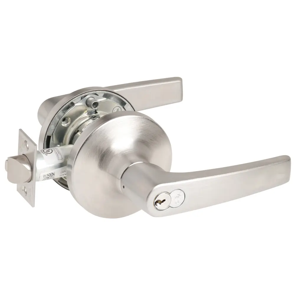 Yale Commercial 5400LN Series Heavy Duty Lever lock Satin Chrome MO-5405LN-1210-626