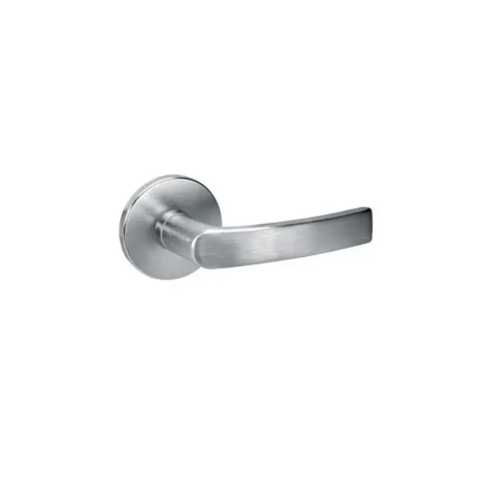 Yale Commercial 8817-2FL Mortise Apartment Exit or Public Toilet Lever Lockset Satin Stainless Steel MOR-8817-2FL-630-LC Yale Commercial 8817-2FL Mortise Apartment Exit or Public Toilet Lever Lockset Satin Stainless Steel MOR-8817-2FL-630-LC