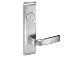 Yale Commercial 8800FL Mortise Lever Escutcheon Working Trim 8807FL Satin Chrome JNCN-07-626 Yale Commercial 8800FL Mortise Lever Escutcheon Working Trim 8807FL Satin Chrome JNCN-07-626