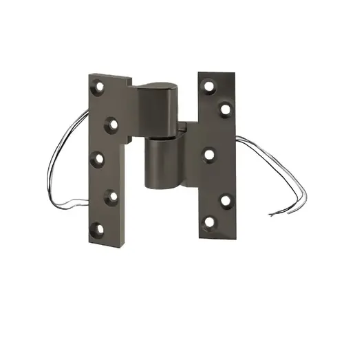 Electrified Intermediate Pivot - 4 Wire Oil Rubbed Dark Bronze Electrified Intermediate Pivot - 4 Wire Oil Rubbed Dark Bronze