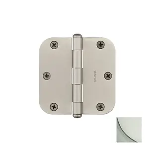 Baldwin 9BR7024-002 Radius Hinge Satin Nickel