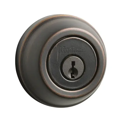 785 Double Cylinder Deadbolt Venetian Bronze 785 Double Cylinder Deadbolt Venetian Bronze