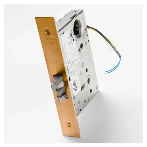 ML2055 Classroom Mortise Lever Body - Motor Drive - Fail Safe Satin Bronze ML2055 Classroom Mortise Lever Body - Motor Drive - Fail Safe Satin Bronze