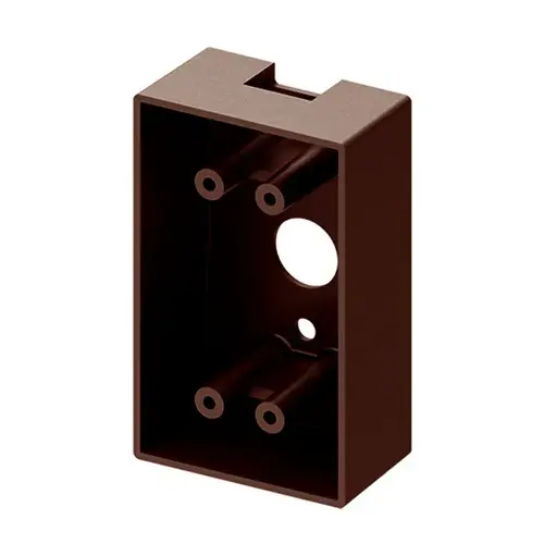SEM7800 Wall Box Dark Bronze Painted