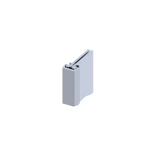Roton Continuous Geared Hinge Satin Aluminum Clear Roton Continuous Geared Hinge Satin Aluminum Clear