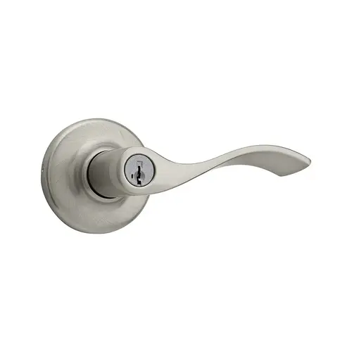 Balboa Keyed Entry Lever Satin Nickel Balboa Keyed Entry Lever Satin Nickel