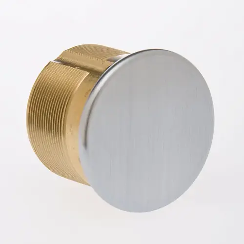 Mortise Dummy Cylinder Satin Brass (606) Mortise Dummy Cylinder Satin Brass (606)