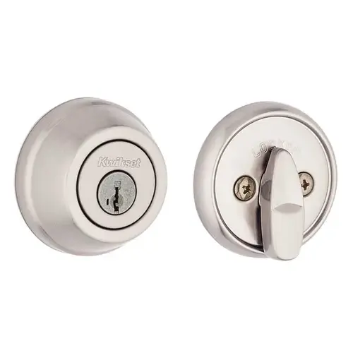 780 Single Cylinder Deadbolt Satin Nickel 780 Single Cylinder Deadbolt Satin Nickel