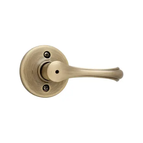 Dorian Privacy Lever Satin Brass Blackened Dorian Privacy Lever Satin Brass Blackened
