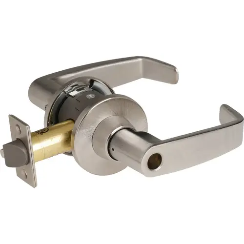 11 Line G05 Entry/Office Lever Lockset Less Cylinder Satin Chrome 11 Line G05 Entry/Office Lever Lockset Less Cylinder Satin Chrome