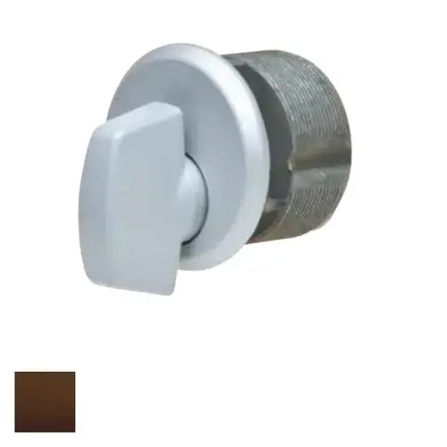 MTC Mortise Thumbturn Cylinder, Dark Bronze MTC Mortise Thumbturn Cylinder, Dark Bronze