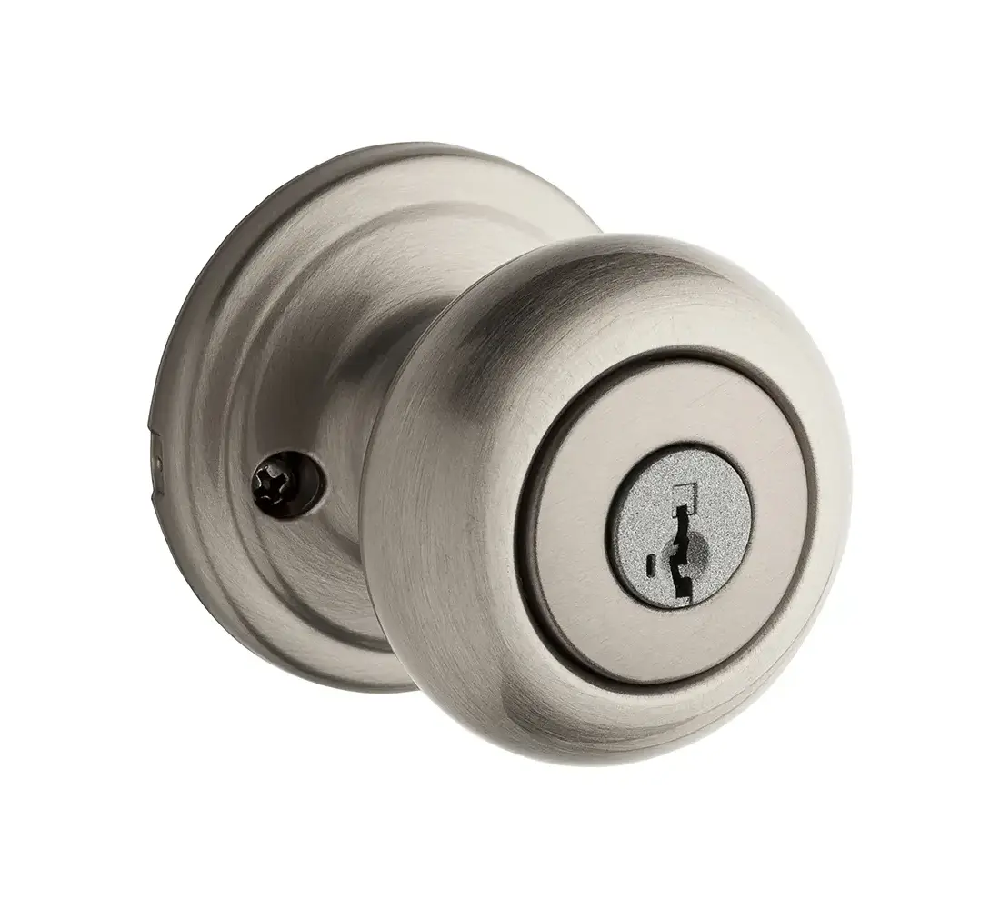Kwikset 740H-15-SMT-6AL-RCS-GC Hancock Keyed Entry Knob Satin