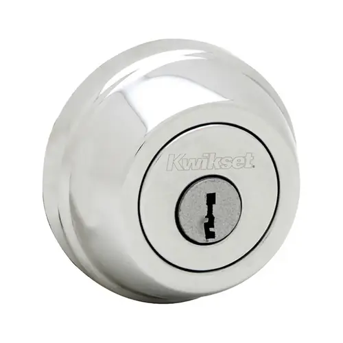 785 Double Cylinder Deadbolt Bright Polished Chrome