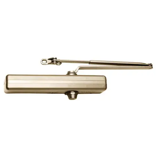 1460 Series Surface Mounted Door Closer Satin Brass Painted 1460 Series Surface Mounted Door Closer Satin Brass Painted