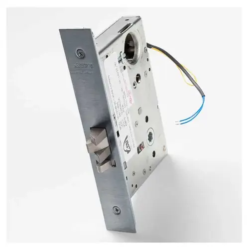 ML2055 Classroom Mortise Lever Body - Motor Drive - Fail Safe Bright Polished Chrome