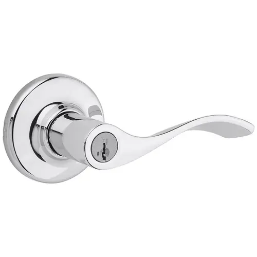 Balboa Keyed Entry Lever Bright Polished Chrome Balboa Keyed Entry Lever Bright Polished Chrome
