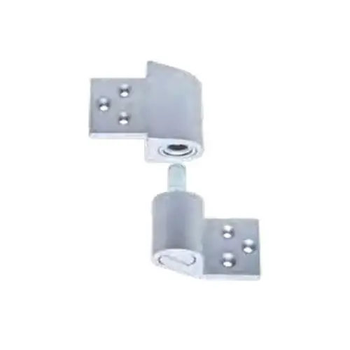 Right Hand Intermediate Pivot Clear Aluminum Finish