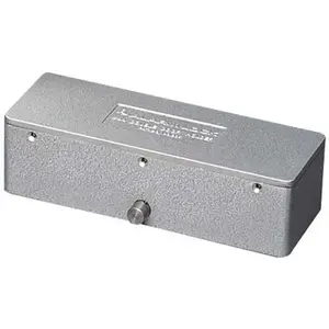 Alarm Lock 44-28 Double Door Holder Satin Aluminum Clear