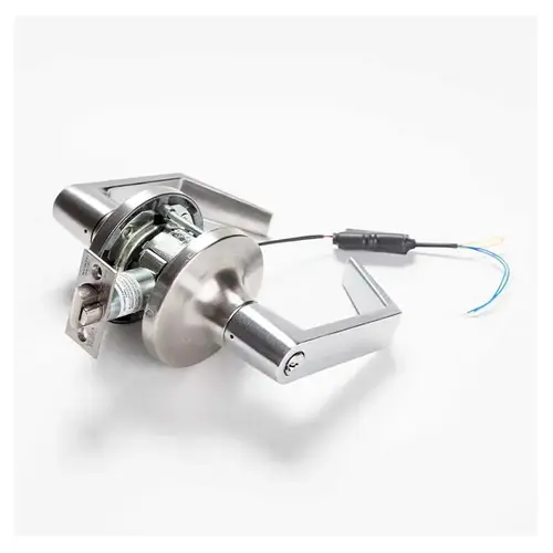 5405LN Electric Storeroom/Closet Lever Lock Lockset - Solenoid - Fail Secure 5405LN Electric Storeroom/Closet Lever Lock Lockset - Solenoid - Fail Secure