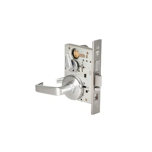 45H Series Office Mortise Lock, Satin Chrome 45H Series Office Mortise Lock, Satin Chrome