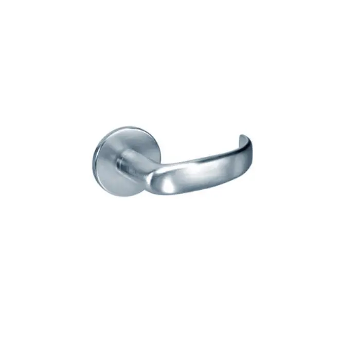 Yale Commercial 8808-2FL Mortise Classroom Lever Lockset Satin Stainless Steel PBR-8808-2FL-630-LC