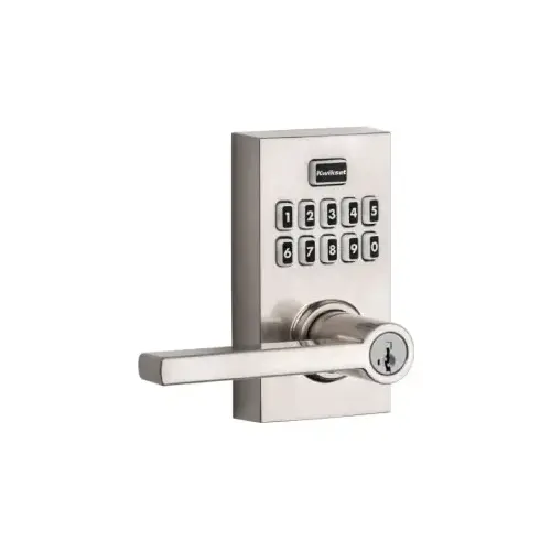 SmartCode 917 Touchpad Electronic Lever Satin Nickel SmartCode 917 Touchpad Electronic Lever Satin Nickel