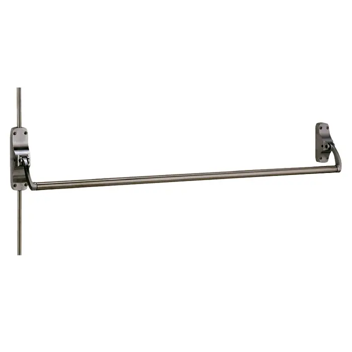 Von Duprin 8827EO Surface Vertical Rod Exit Device Oil Rubbed Dark Bronze 8827EO-4FT-10B-RHR