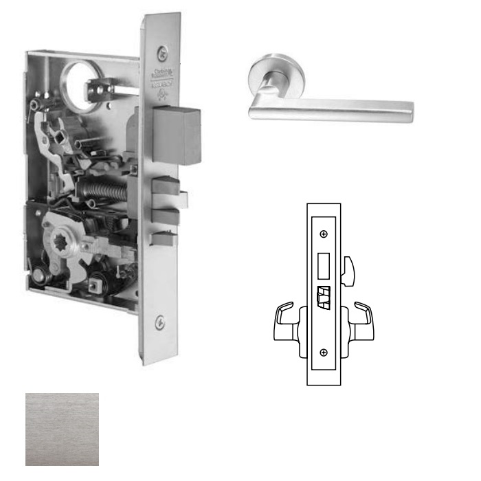 Corbin Russwin ML2030-102X-626 ML2030 Mortise Privacy Lever