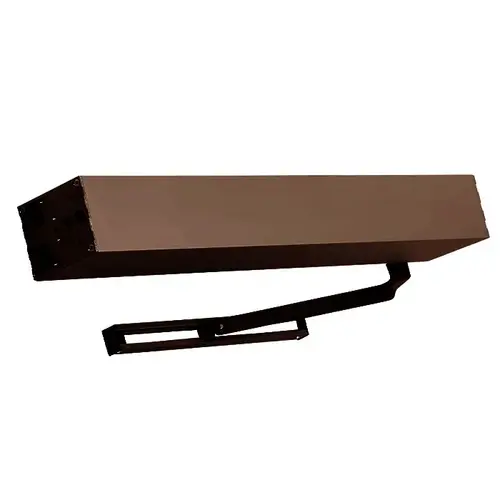 9530 Series Benchmark Electromechanical Operator Anodized Dark Bronze 9530 Series Benchmark Electromechanical Operator Anodized Dark Bronze