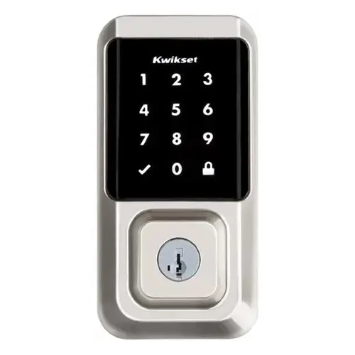 Halo Wi-Fi Enabled 939 Touchscreen Deadbolt Satin Nickel Halo Wi-Fi Enabled 939 Touchscreen Deadbolt Satin Nickel
