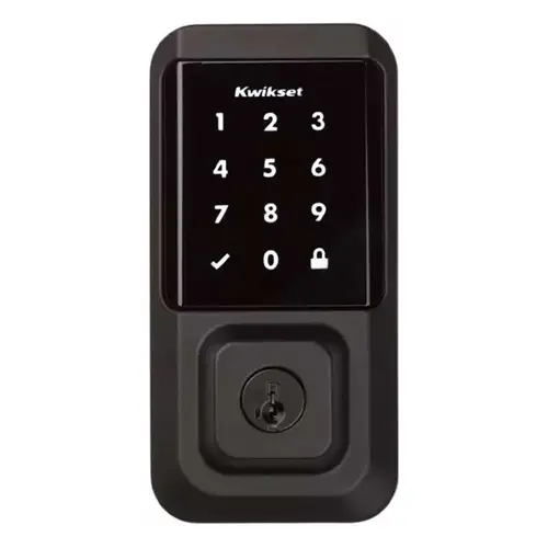 939 WIFI TSCR 514 SMT TPR RCALFD Halo Touchscreen Deadbolt - Matte Black 939 WIFI TSCR 514 SMT TPR RCALFD Halo Touchscreen Deadbolt - Matte Black