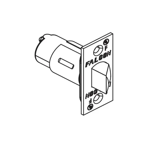 Radius Corner 2-3/8" Springlatch, Satin Stainless Steel