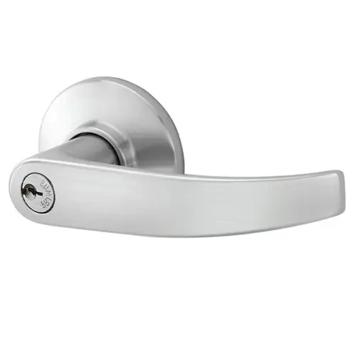 S51PD Neptune Entrance Lock, Satin Chrome S51PD Neptune Entrance Lock, Satin Chrome