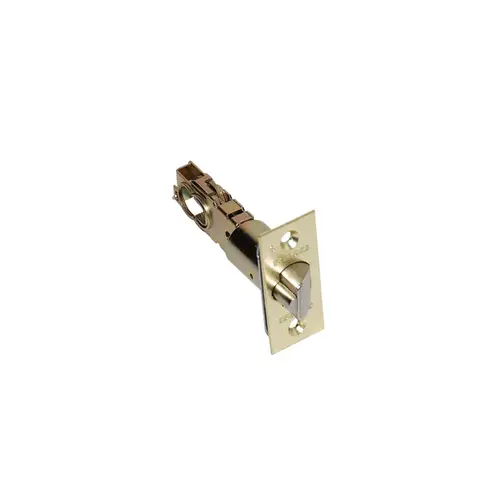 Adjustable Backset Door Latch Brass
