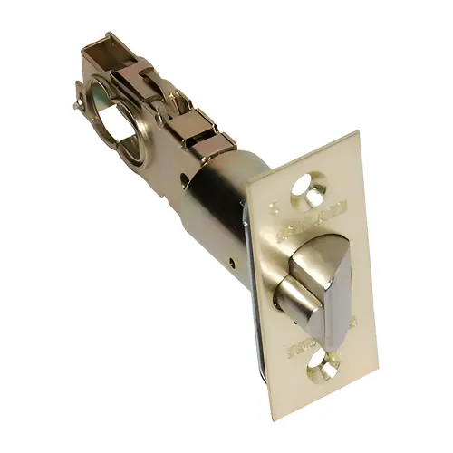Adjustable Backset Door Latch Brass