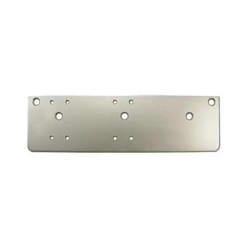 416-REG-DP Drop Plate 3-9/16", Aluminum Painted