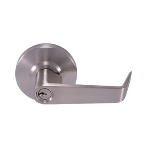 KIL Storeroom Function Exit Trim Satin Chrome